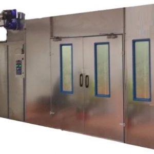 large spray booths