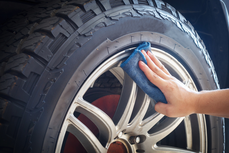 Alloy wheel maintenance and care