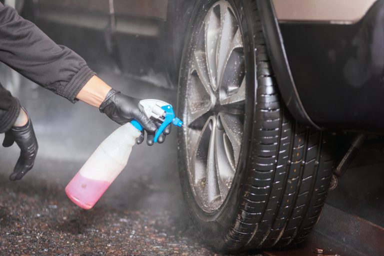 Top Tips For Cleaning Alloy Wheels Professional Clean