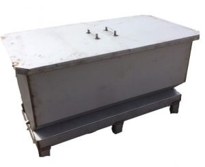 Cold Stripping Tank Stainless Steel | Tema