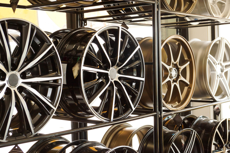 Shinny Alloy Wheels