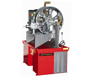 Alloy Wheel Repair equipment - Wheel Straightener-image3