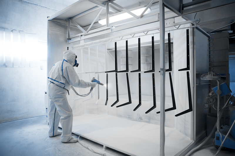 Powder Coating- Spray Booths