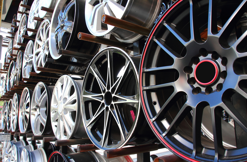 alloy wheels straightening service