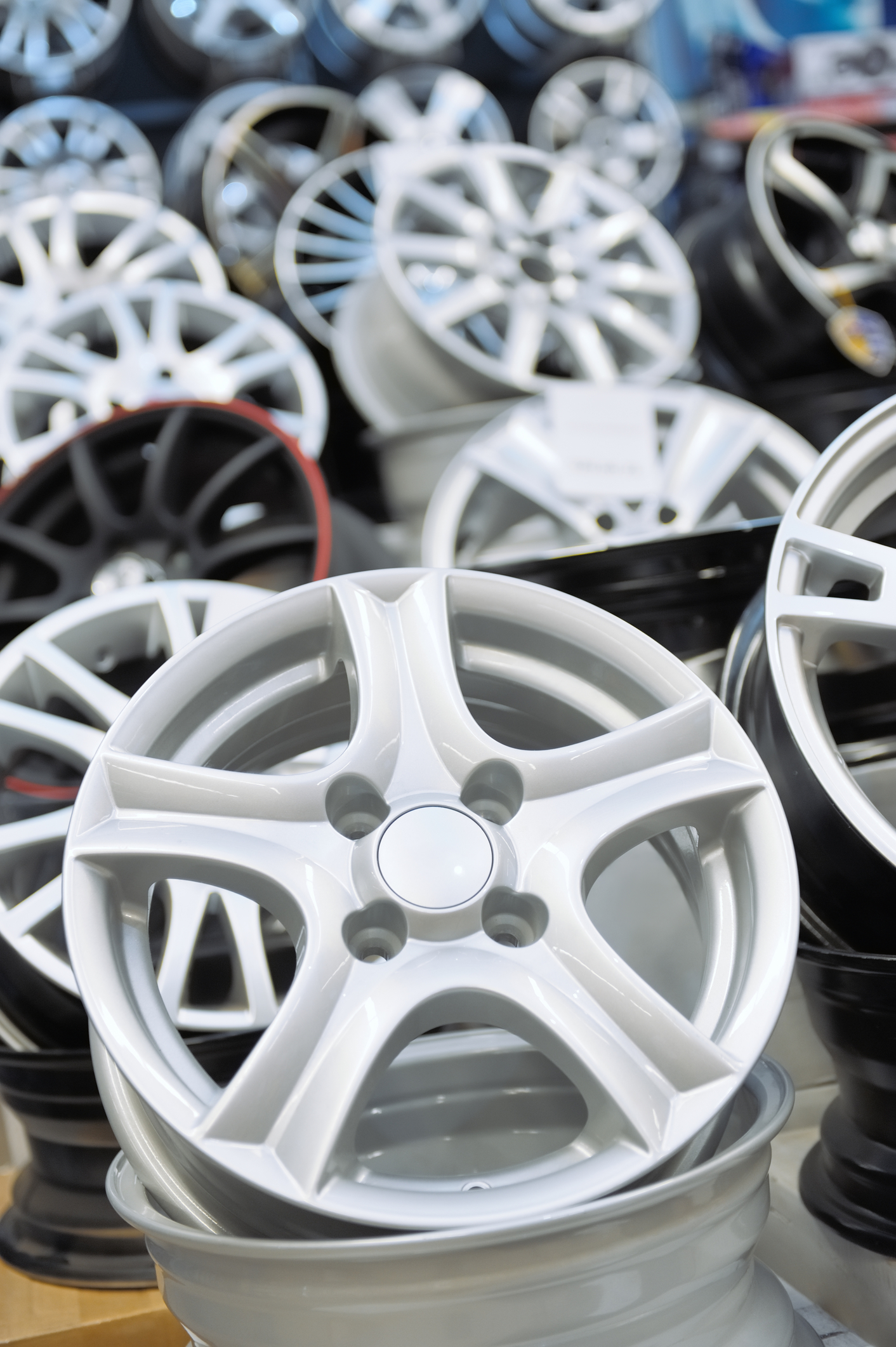 alloy wheels